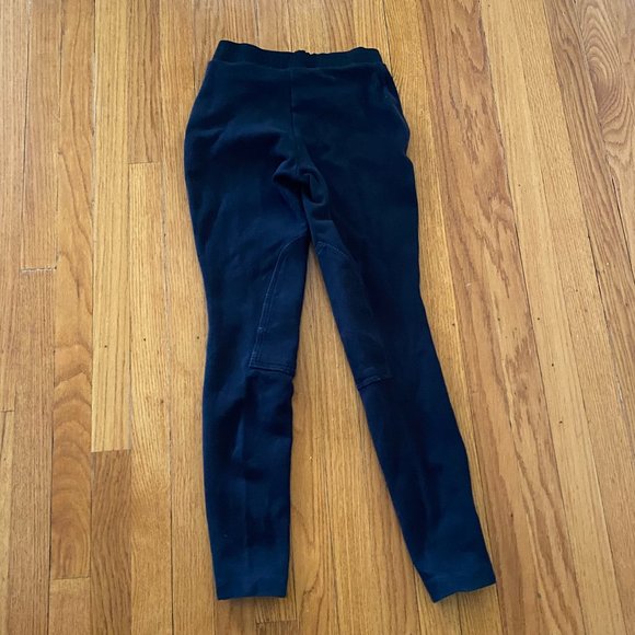 Black Tuff Rider Riding Pants/Breeches - Picture 2 of 3